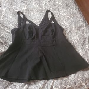 Torrid peplum tank